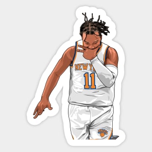 JALEN BRUNSON Sticker